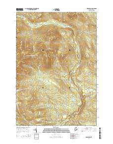 Redington 2014 topographic map thumbnail