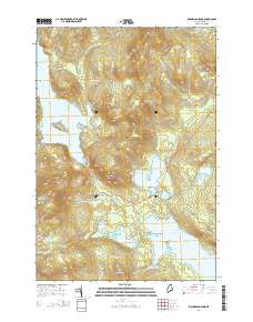 Richardson Pond 2014 topographic map thumbnail