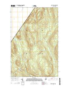 Rocky Brook 2014 topographic map thumbnail