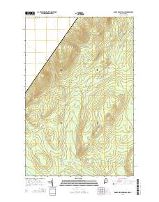 Rocky Mountain NW 2014 topographic map thumbnail