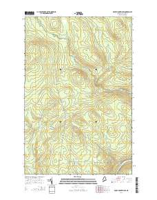 Rocky Mountain SW 2014 topographic map thumbnail