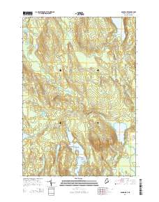 Round Lake 2014 topographic map thumbnail
