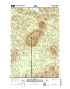 Round Mountain 2014 topographic map thumbnail