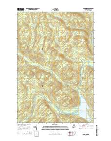 Round Pond 2014 topographic map thumbnail