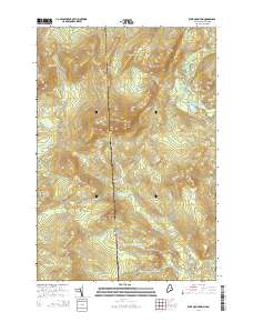 Rump Mountain 2014 topographic map thumbnail