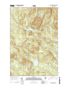Russell Mountain 2014 topographic map thumbnail