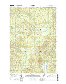 Saint John Pond Depot 2014 topographic map thumbnail