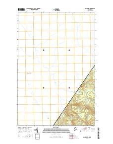 Saint Omer 2014 topographic map thumbnail