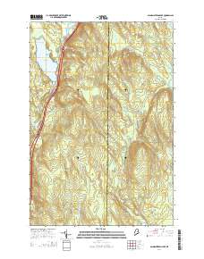 Salmon Stream Lake 2014 topographic map thumbnail