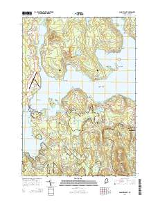 Salsbury Cove 2014 topographic map thumbnail