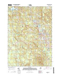 Sanford 2014 topographic map thumbnail