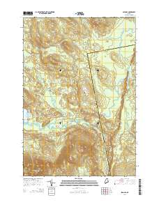 Saponac 2014 topographic map thumbnail