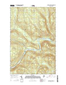 Schoolhouse Rapids 2014 topographic map thumbnail