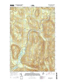 Seven Islands 2014 topographic map thumbnail