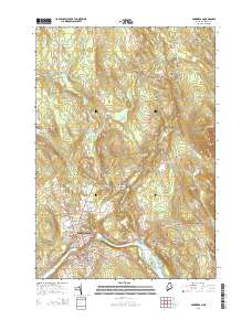 Skowhegan 2014 topographic map thumbnail