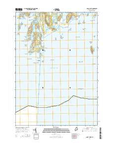 Small Point 2014 topographic map thumbnail
