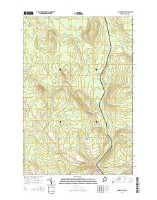 Smyrna Mills 2014 topographic map thumbnail