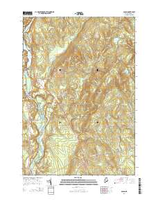 Solon 2014 topographic map thumbnail