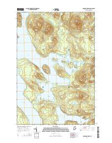 Soper Mountain 2014 topographic map thumbnail