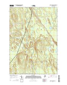 South Lagrange 2014 topographic map thumbnail