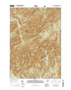 Speckled Mountain 2014 topographic map thumbnail