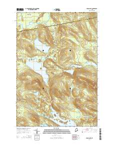 Spring Lake 2014 topographic map thumbnail