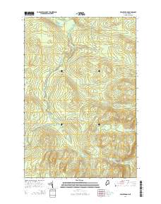 Spruce Brook 2014 topographic map thumbnail