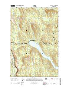 Scopan Lake West 2014 topographic map thumbnail