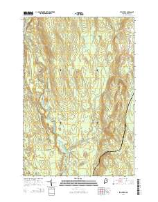 Stacyville 2014 topographic map thumbnail