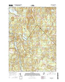 Standish 2014 topographic map thumbnail