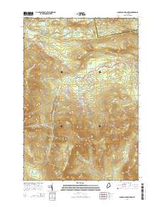 Sugarloaf Mountain 2014 topographic map thumbnail