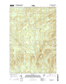 Telos Brook 2014 topographic map thumbnail