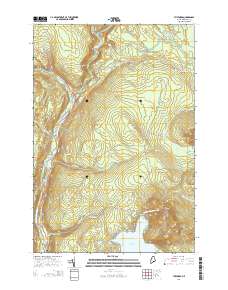 The Forks 2014 topographic map thumbnail