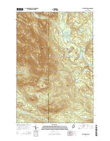 The Traveler 2014 topographic map thumbnail
