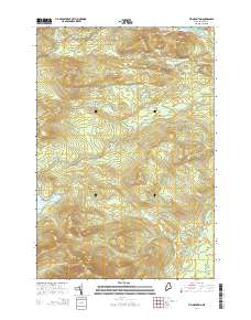 Tim Mountain 2014 topographic map thumbnail