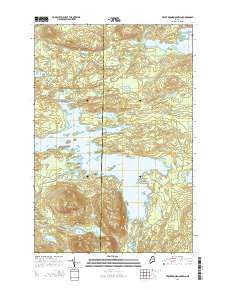 Trout Brook Mountain 2014 topographic map thumbnail