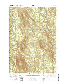 Tug Mountain 2014 topographic map thumbnail
