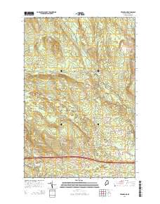 Twin Brook 2014 topographic map thumbnail
