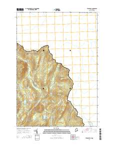 Twin Peaks 2014 topographic map thumbnail