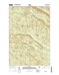 Ugh Lake 2014 topographic map thumbnail
