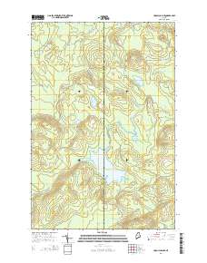 Umcolcus Lake 2014 topographic map thumbnail