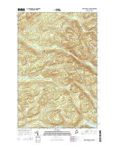 Upper McNally Pond 2014 topographic map thumbnail