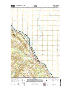 Van Buren 2014 topographic map thumbnail