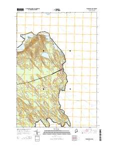 Vanceboro 2014 topographic map thumbnail