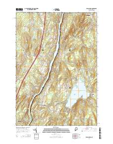 Vassalboro 2014 topographic map thumbnail