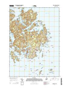 Vinalhaven 2014 topographic map thumbnail