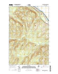 Violette Stream 2014 topographic map thumbnail