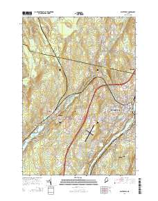 Waterville 2014 topographic map thumbnail