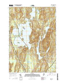 Wayne 2014 topographic map thumbnail