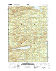 Webster Lake 2014 topographic map thumbnail